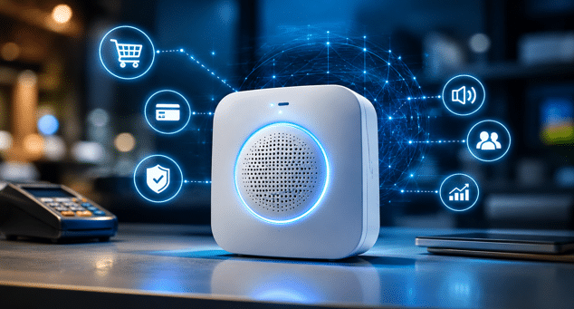 How AI-Powered Soundboxes Are Transforming Business Operations&hellip;