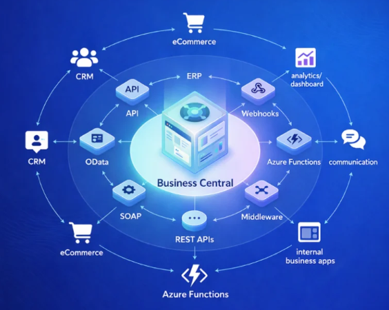 Modern Enterprise Transformation with Microsoft Dynamics 365 and Azure Strategy