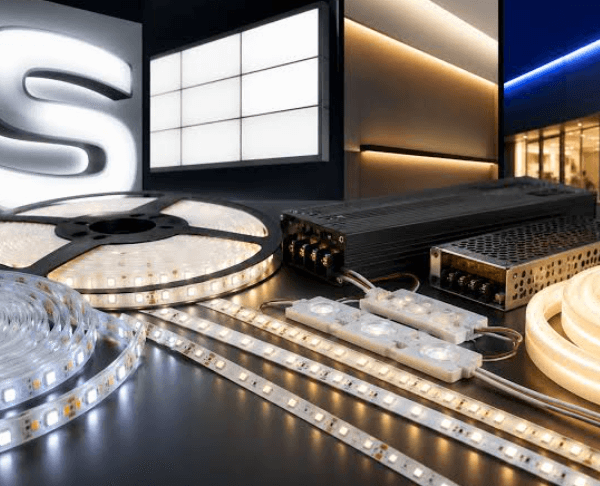 Choosing LED Lighting Components for Signage, Displays, and Architectural Projects