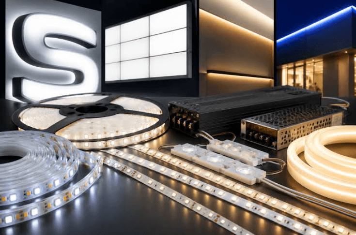 Choosing LED Lighting Components for Signage, Displays,&hellip;